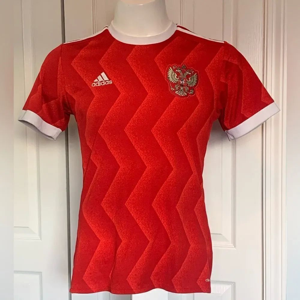 Russian soccer jersey